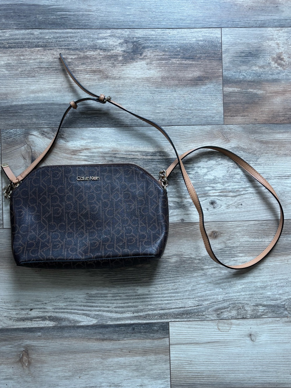 Calvin Klein Over Shoulder Purse Bag